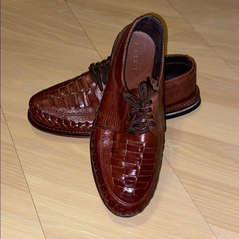 Men’s Handmade Leather shoes/huarache